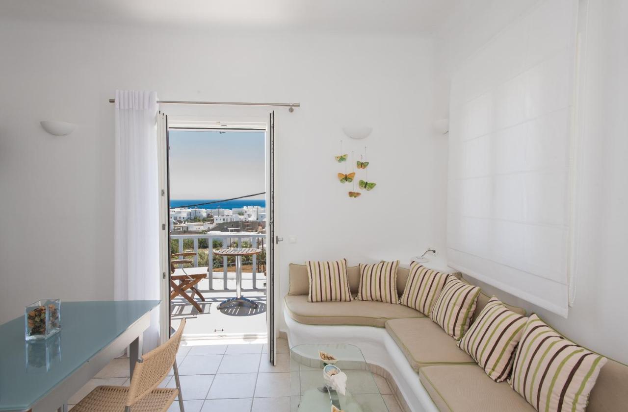 Villa Nireas Platys Gialos  Buitenkant foto