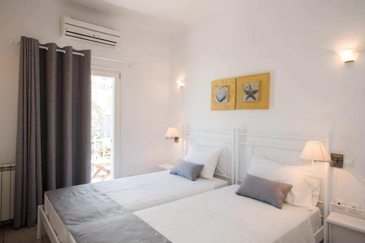 Villa Nireas Platys Gialos  Buitenkant foto