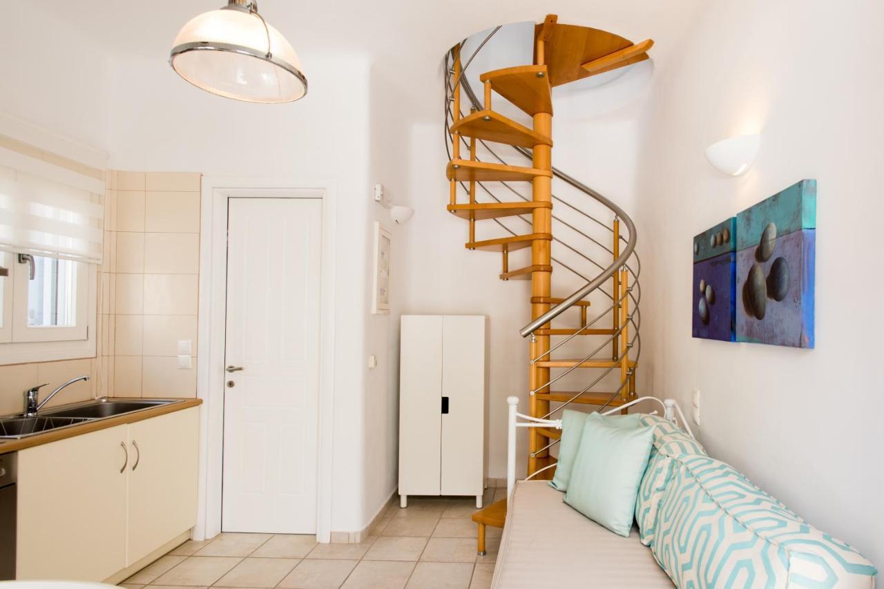 Villa Nireas Platys Gialos  Buitenkant foto