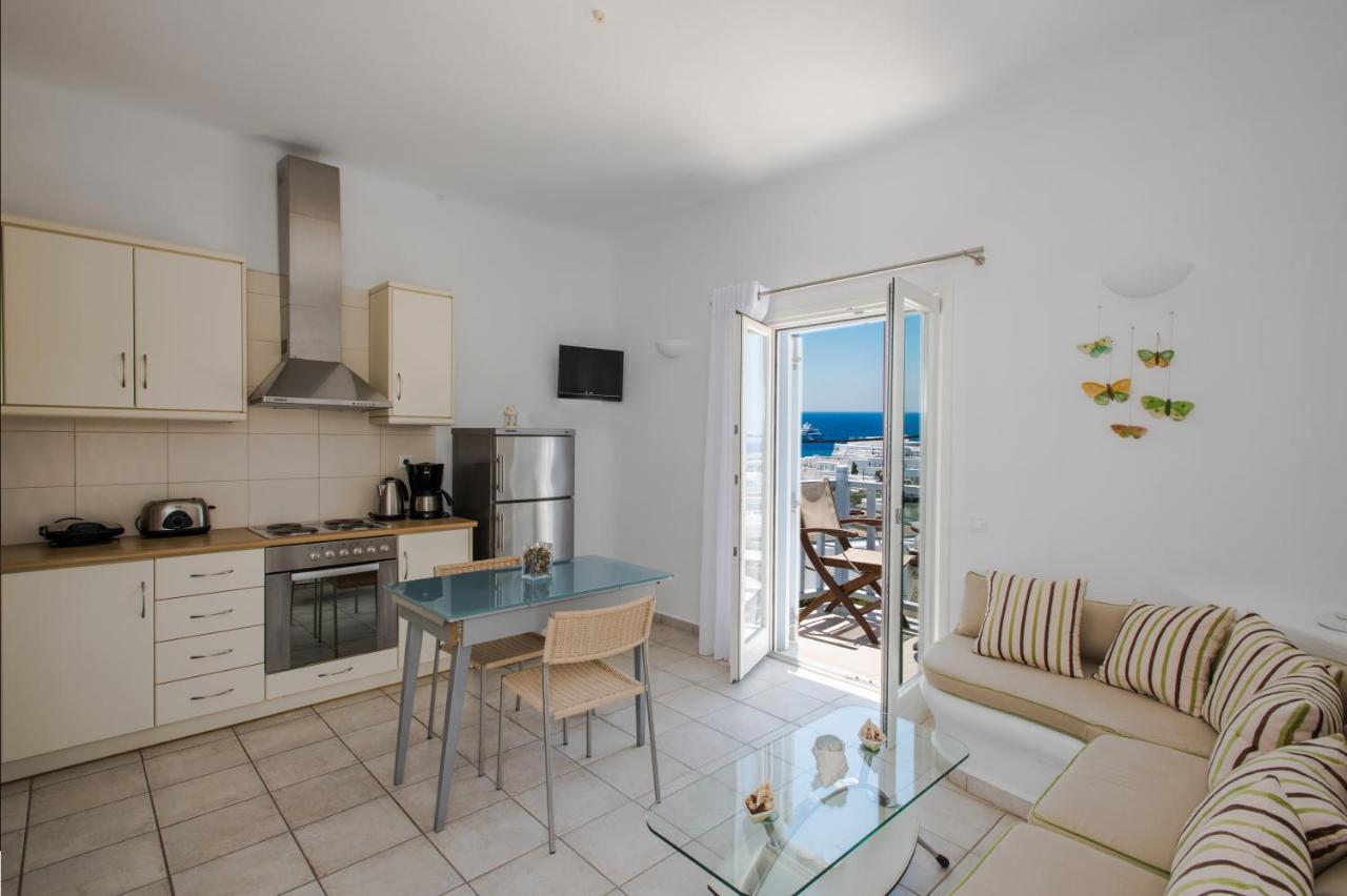 Villa Nireas Platys Gialos  Buitenkant foto