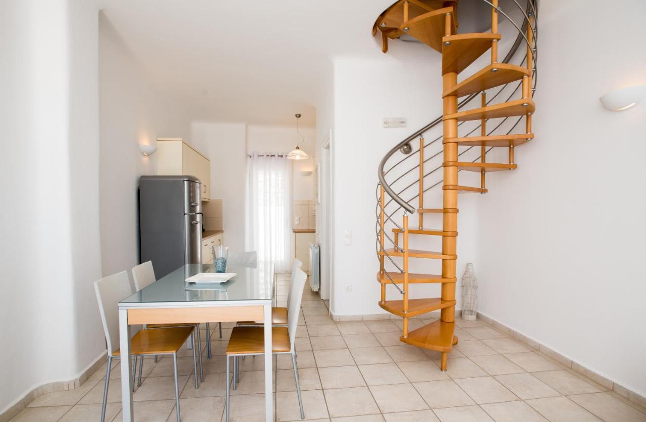Villa Nireas Platys Gialos  Buitenkant foto