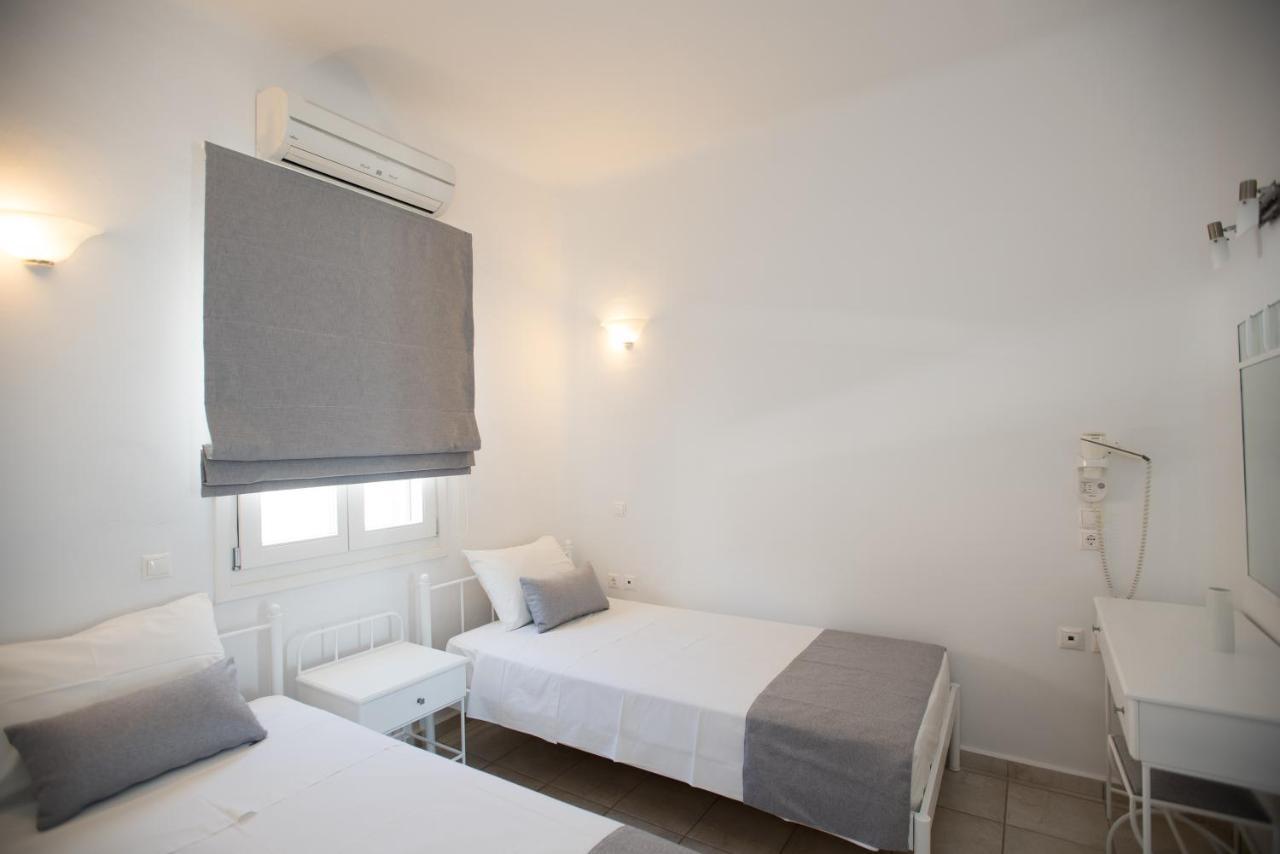 Villa Nireas Platys Gialos  Buitenkant foto