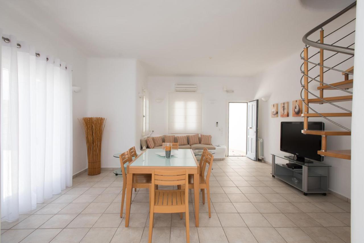 Villa Nireas Platys Gialos  Buitenkant foto