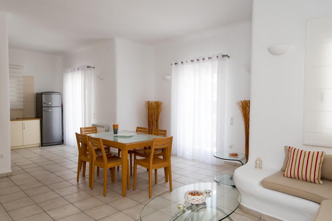 Villa Nireas Platys Gialos  Buitenkant foto