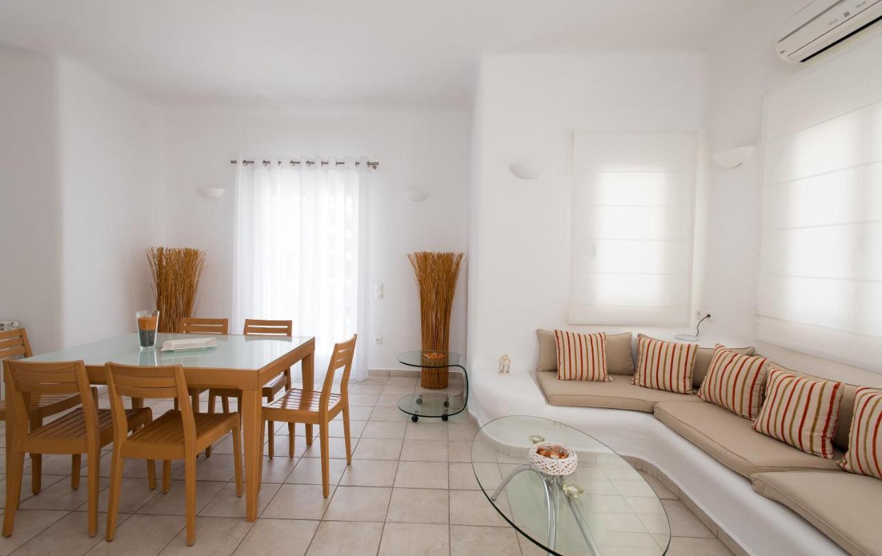 Villa Nireas Platys Gialos  Buitenkant foto