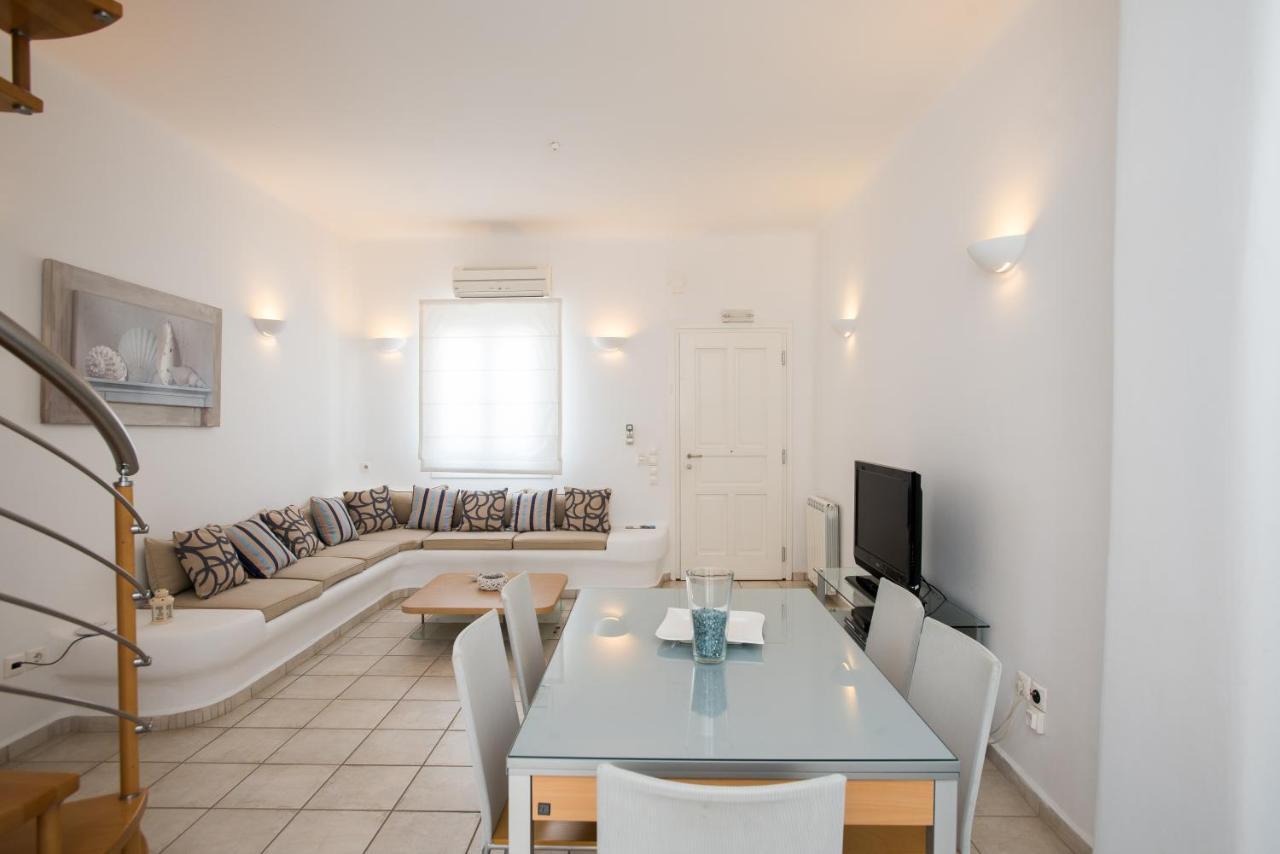 Villa Nireas Platys Gialos  Buitenkant foto