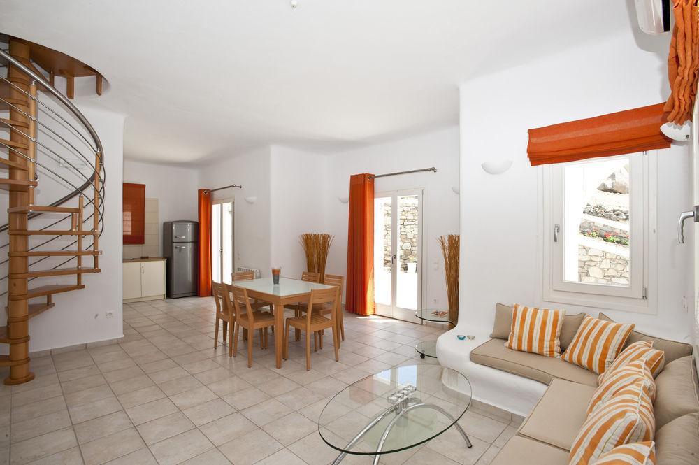 Villa Nireas Platys Gialos  Buitenkant foto