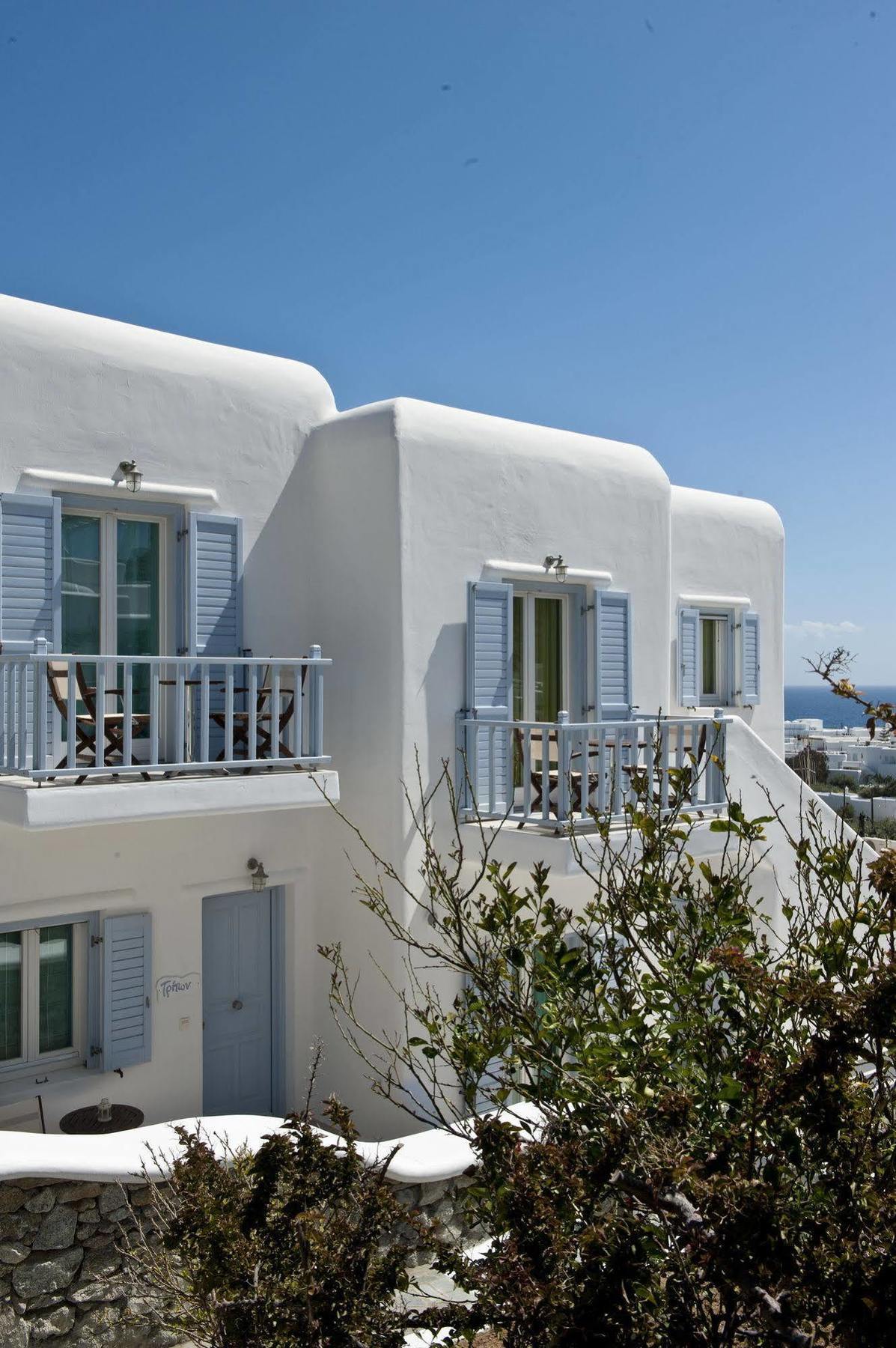 Villa Nireas Platys Gialos  Buitenkant foto
