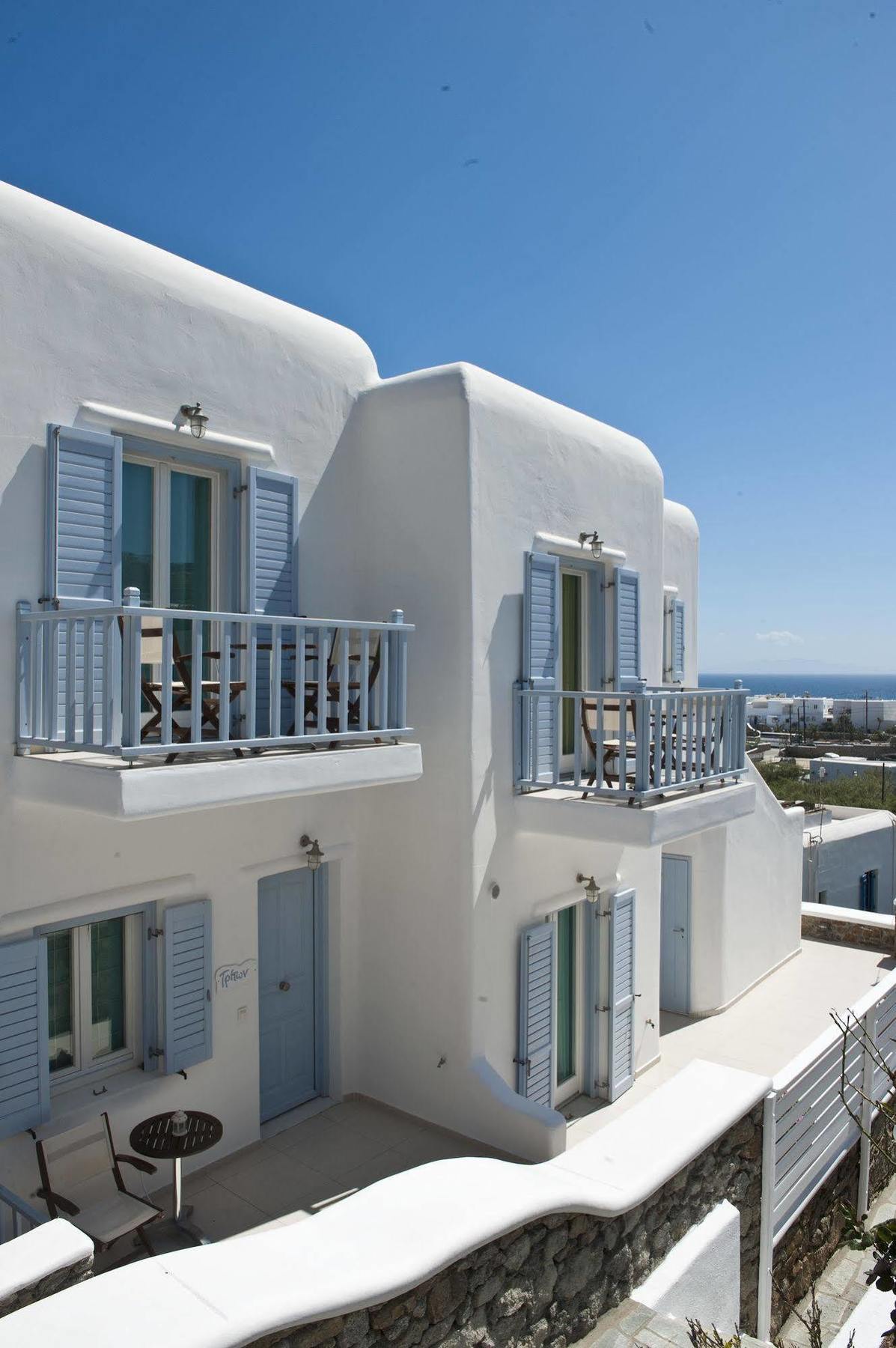 Villa Nireas Platys Gialos  Buitenkant foto