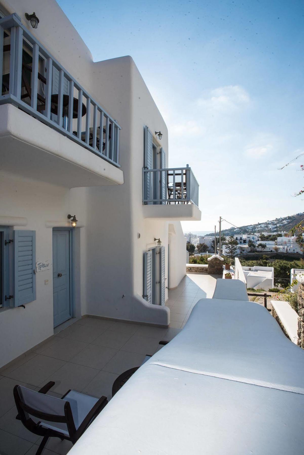 Villa Nireas Platys Gialos  Buitenkant foto
