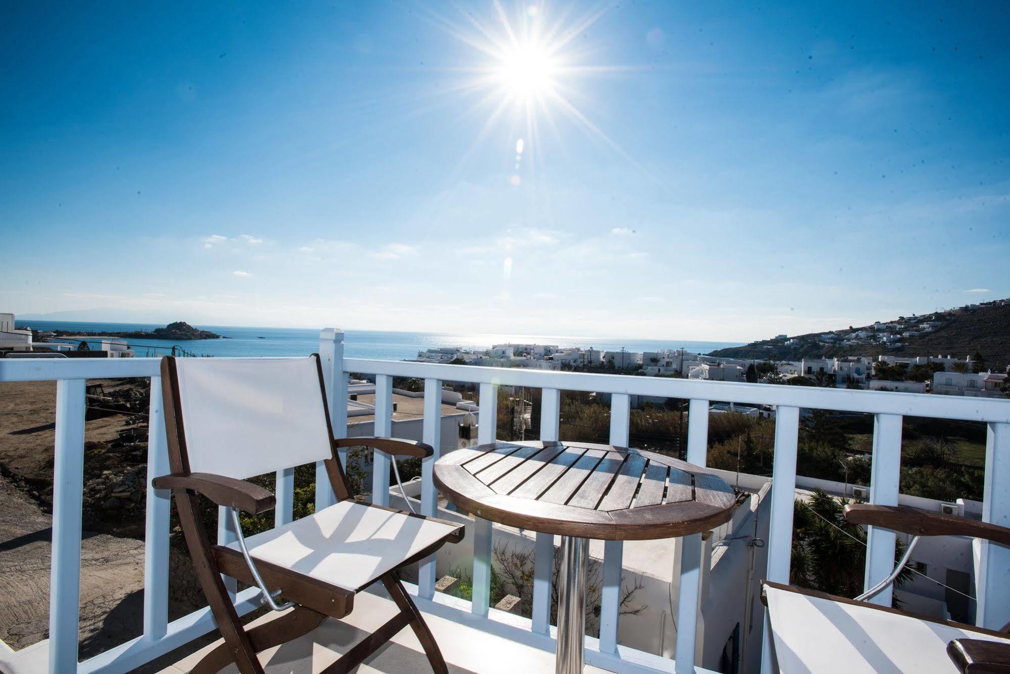 Villa Nireas Platys Gialos  Buitenkant foto