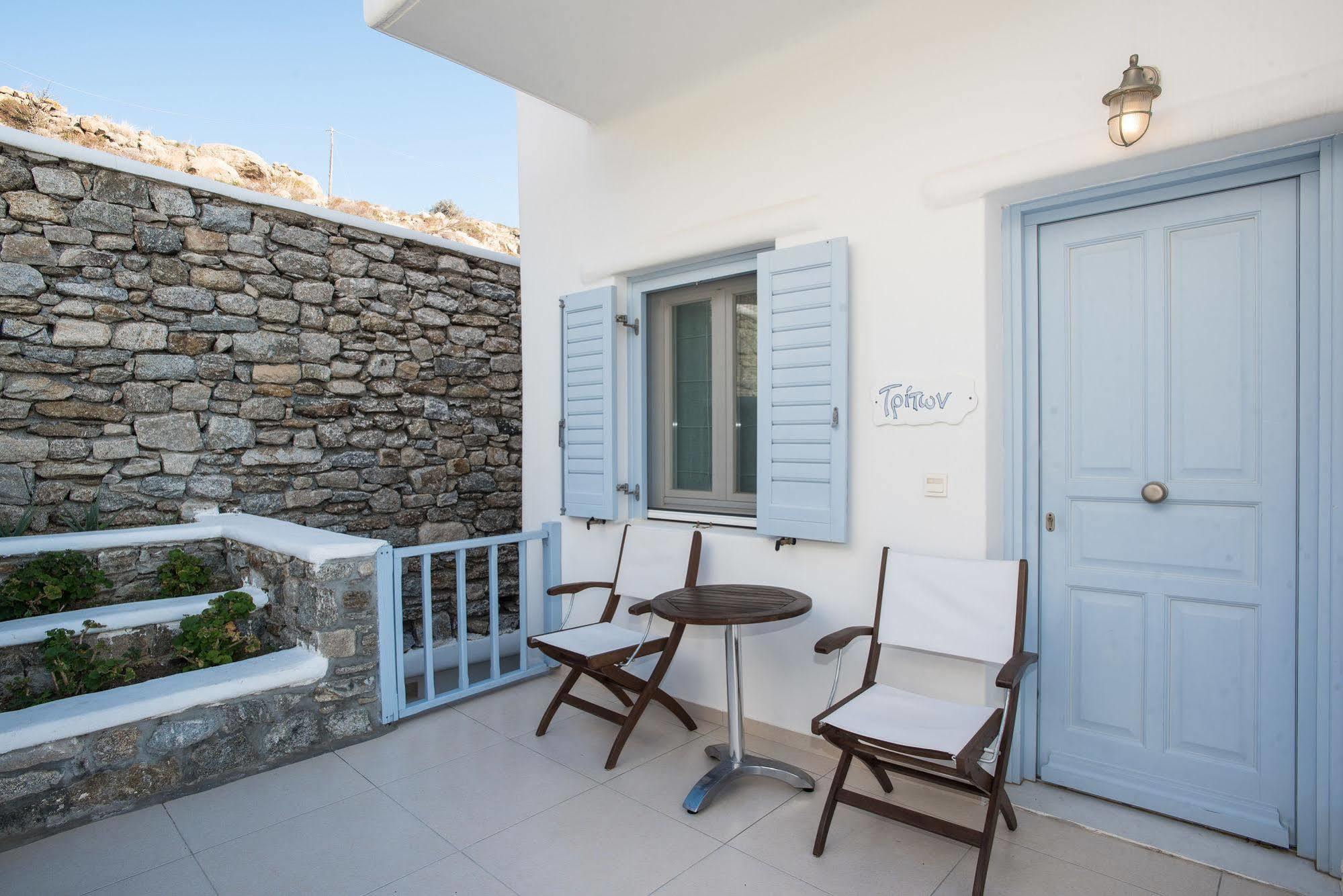 Villa Nireas Platys Gialos  Buitenkant foto