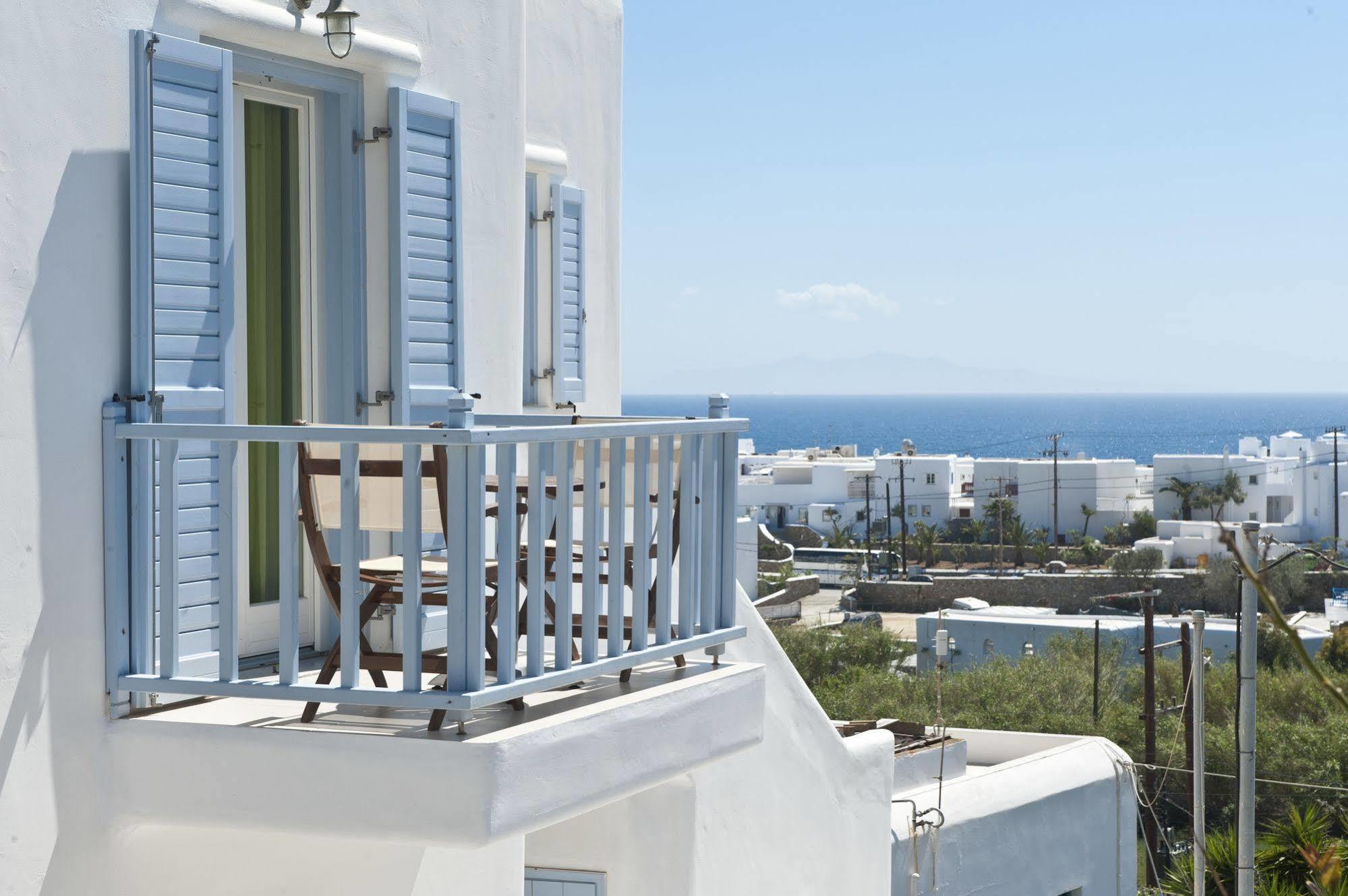 Villa Nireas Platys Gialos  Buitenkant foto