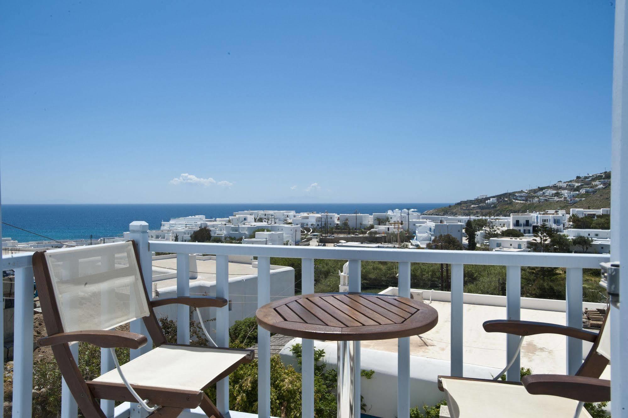 Villa Nireas Platys Gialos  Buitenkant foto