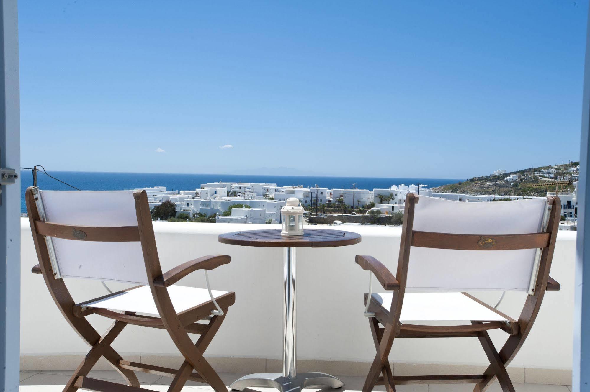 Villa Nireas Platys Gialos  Buitenkant foto